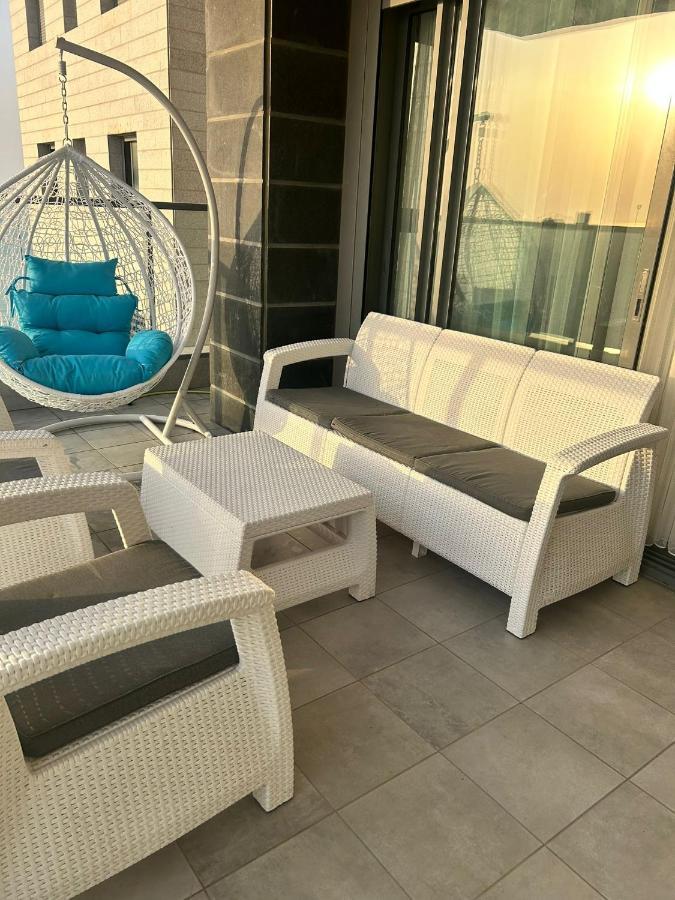Panorama Apartment " City Garden " Бат-Ям Экстерьер фото